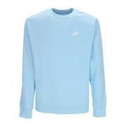 Crewneck Sweatshirt Nike , Blue , Heren