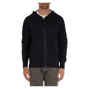 Katoenen sweatshirt met mouwzak C.p. Company , Blue , Heren