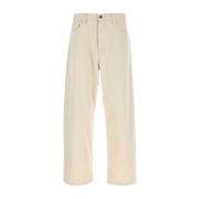 Katoenen Landon Pant in Zand Carhartt Wip , Beige , Heren