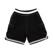 Contrastmode Cargo Shorts Mitchell & Ness , Black , Heren