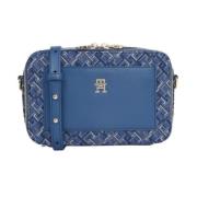 Camera tas voor mannen Tommy Hilfiger , Blue , Dames