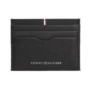 Transit Kaarthouder Portemonnee voor Mannen Tommy Hilfiger , Black , H...