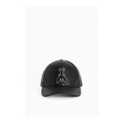 Baseball Cap Art. 8F1650E005 Patrizia Pepe , Black , Unisex