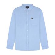 Alledaagse t-Overhemd Lyle & Scott , Blue , Heren