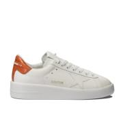 Witte Sneakers Golden Goose , White , Dames