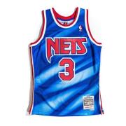 Drazen Petrovic NBA Swingman Jersey Mitchell & Ness , Blue , Heren