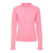 Cashmere Rose Pullover Sweater Anajaiw InWear , Pink , Dames