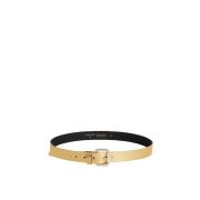 Laag Taille Riem Art. 8W8684L112 Patrizia Pepe , Yellow , Dames