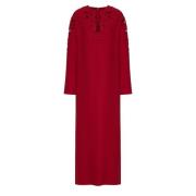 Elegante Avondjurk met Unieke Stijl Valentino Garavani , Red , Dames