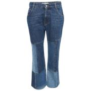 Pre-owned Denim jeans Chloé Pre-owned , Blue , Dames