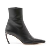 Stijlvolle Enkellaarzen Fwbosi08Napap2310 Lanvin , Black , Dames