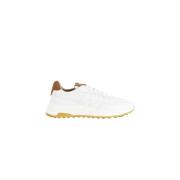 Witte Leren Hyperlight Sneakers Hogan , White , Heren