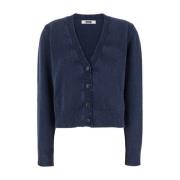 Stijlvolle Cardigan Sweaters Mauro Grifoni , Blue , Dames