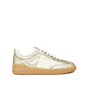 Casual Sneakers voor Dagelijkse Stijl Valentino Garavani , Yellow , Da...