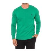 Ronde Hals Lange Mouw Jersey U.s. Polo Assn. , Green , Heren