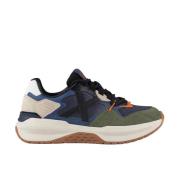 Futuristische Nexa Blauwe Sneaker Munich , Multicolor , Heren