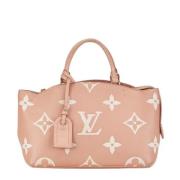 Pre-owned Leather louis-vuitton-bags Louis Vuitton Vintage , Pink , Da...