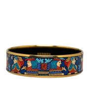 Pre-owned Metal bracelets Hermès Vintage , Multicolor , Dames