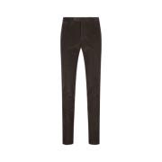 Bruine Slim Fit Broek PT Torino , Brown , Heren