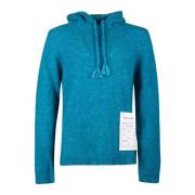 Petrol Hoodie Trui Amaránto , Blue , Heren