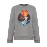 Stijlvolle Sweater Tv3Mf09X60T18X Valentino Garavani , Gray , Heren