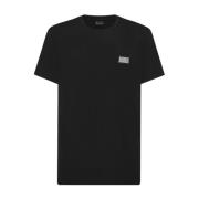 Casual Tee Wadcmtk7632Bte014N02 Billionaire , Black , Heren