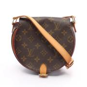 Pre-owned Leather shoulder-bags Louis Vuitton Vintage , Brown , Dames