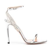 Stijlvolle Zomer Sandalen voor Vrouwen Aquazzura , Gray , Dames