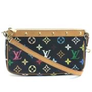 Pre-owned Canvas clutches Louis Vuitton Vintage , Multicolor , Dames