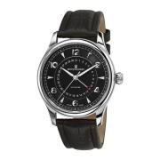 Heren Automatisch Horloge Datumwijzer 10012.2537 Revue Thommen , Black...