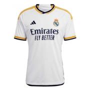 Real Madrid 23-24 Eerste Uitrusting T-shirt Adidas , White , Heren