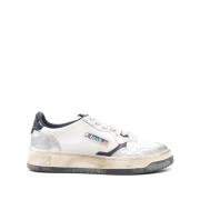 Zilver Medalist Low Women Sneakers Autry , White , Dames