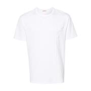 Stijlvolle T-shirt 4V0Mg01Fa220Bo Valentino Garavani , White , Heren