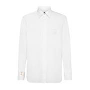 Stijlvol Shirt Badcmrp2159Bkn003N01 Billionaire , White , Heren