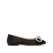 Zwarte Ballerina Flats Mach & Mach , Black , Dames