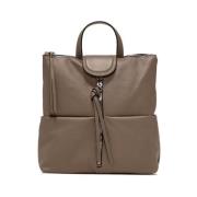 Giada Leren Rugzak Gianni Chiarini , Gray , Dames