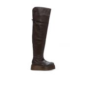 Stijlvolle Irenneu804 Enkellaarzen Bally , Brown , Dames