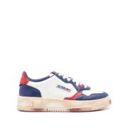 Low Super Medalist Sneakers Autry , Blue , Heren