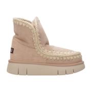 Bruine Enkellaars Eskimo 18 Bounce Mou , Brown , Dames