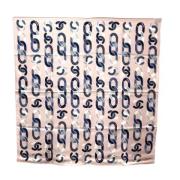 Pre-owned Silk scarves Chanel Vintage , Multicolor , Dames