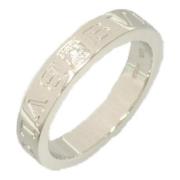 Pre-owned White Gold rings Bvlgari Vintage , Beige , Dames