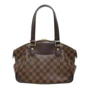 Pre-owned Canvas louis-vuitton-bags Louis Vuitton Vintage , Brown , Da...