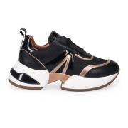 Marble Arch Sneakers Zwart Alexander Smith , Black , Dames