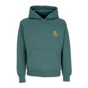 Groene Hoodie met Voorzak Propaganda , Green , Heren