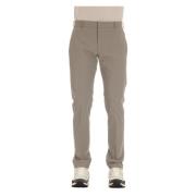 Dove Grey Maatwerk Broek PT Torino , Gray , Heren