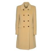 Stijlvolle Jassen Tagliatore , Beige , Dames