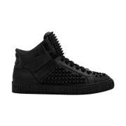 Stijlvolle Sneakers voor Trendy Outfits Philipp Plein , Black , Heren