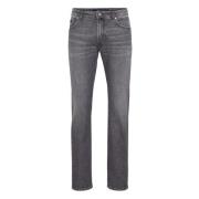 Klassieke Denim Jeans Billionaire , Blue , Heren