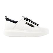 Eco Wembley Sneaker Wit Zwart Alexander Smith , White , Heren