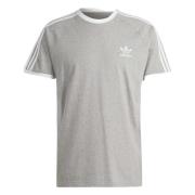 3 Strepen T-shirt Adidas , Gray , Heren